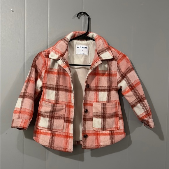 Old Navy Other - Old navy 5T flannel jacket
